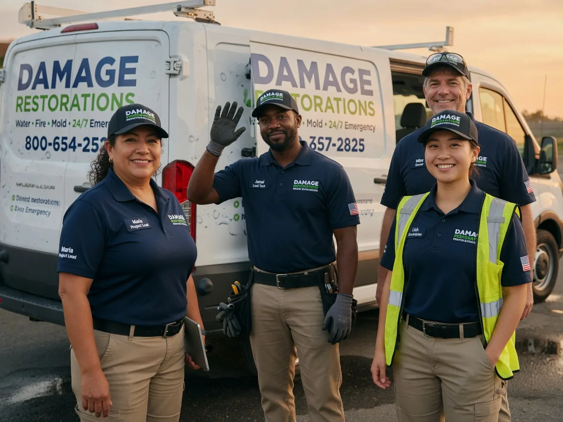 Water Damage Restoration company in Cherry Log, GA
