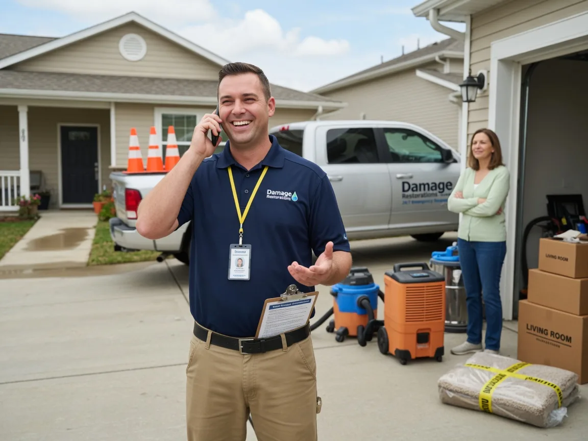 Water Damage Restoration Cherry Log, GA FAQs